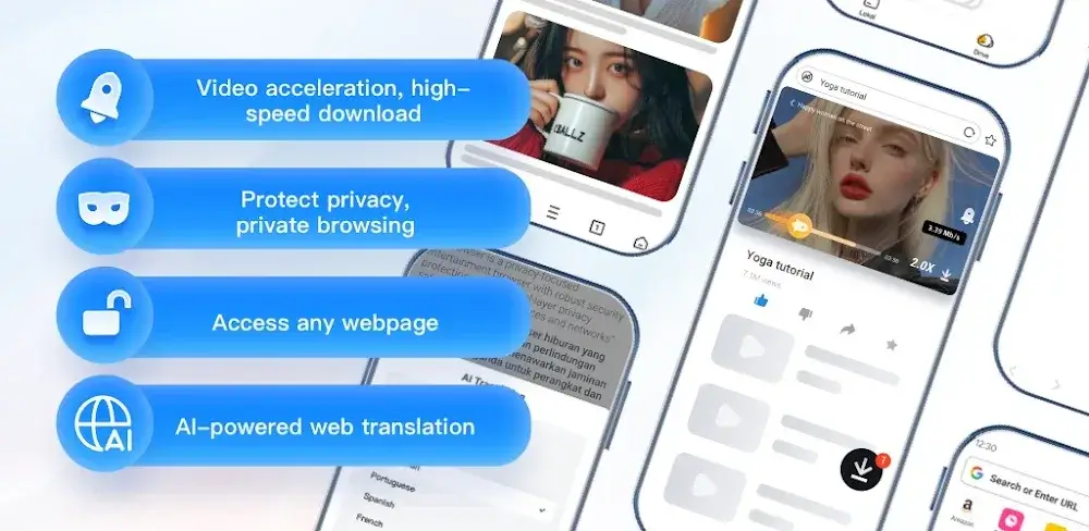 UC Browser Mod APK: The Ultimate Ad-Free Browser with VPN & Downloader